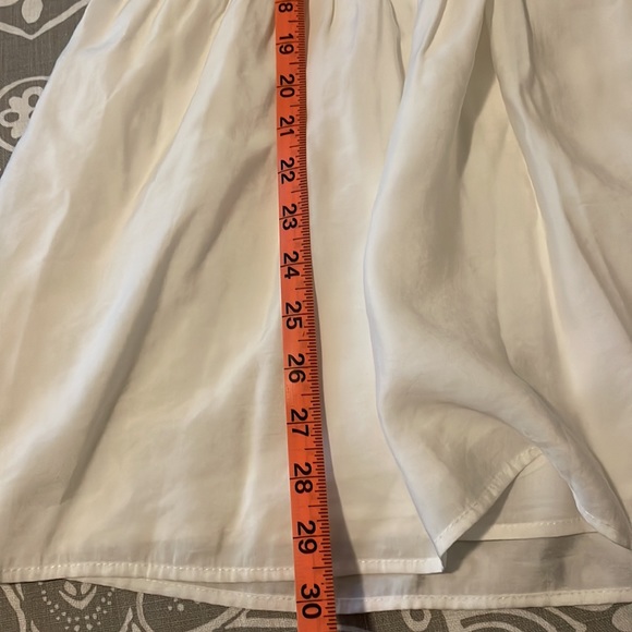 Zara Cream/white girls 8-10 dress NWT 30 inches long. - Picture 8 of 8